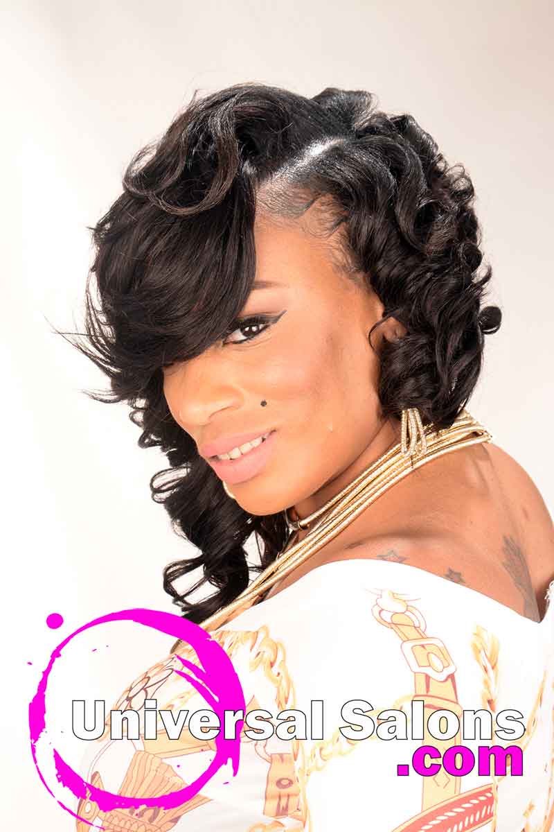 Elegant Sew-In Bob Hairstyle from Nicole Musgrave (3)