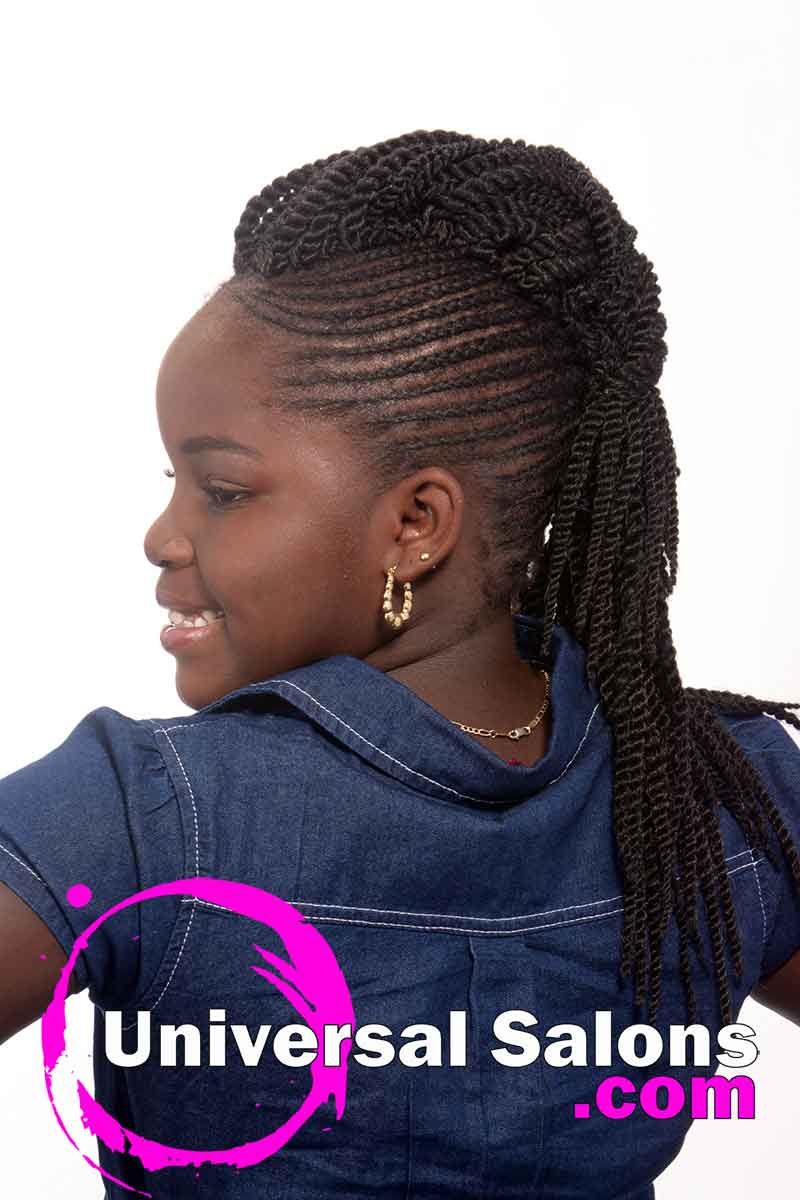 Kid's Braided Black Hairstyle from Mel Wright (4)