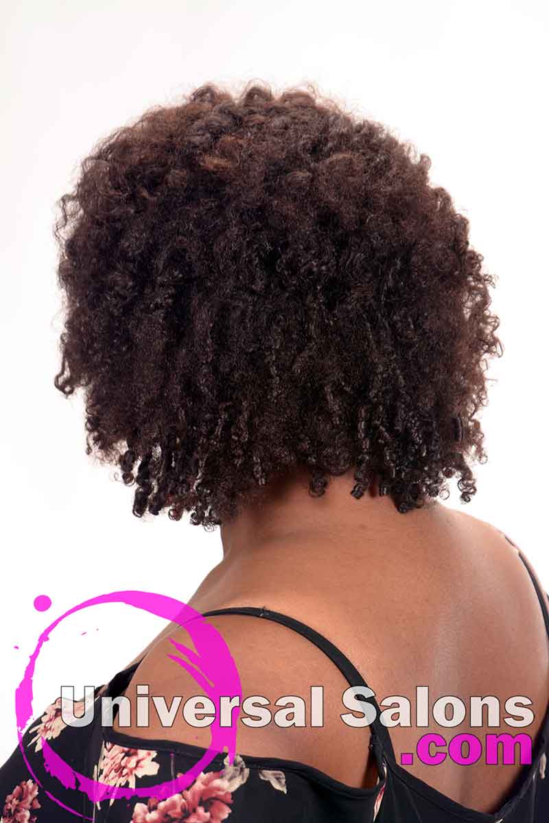 Natural Hairstyle with Curls from Kenya Young (4)