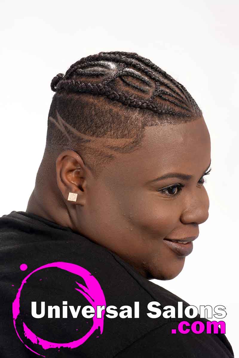 Tapered Haircut with Twists from Speedy Hendrix (2)