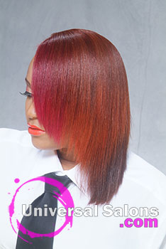 The beautiful color most the hair world in Top 11