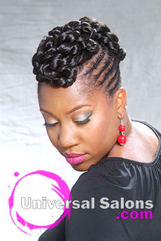 Check out these Ghanaian weaving hairstyles that are suitable for ladies