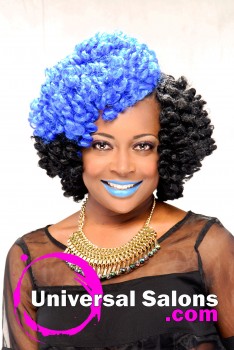 Crochet Braids with Hair Color from Alicia Howell