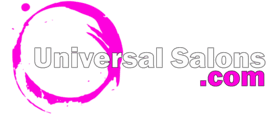 Logo for UniversalSalons.Com, african american hairstyles