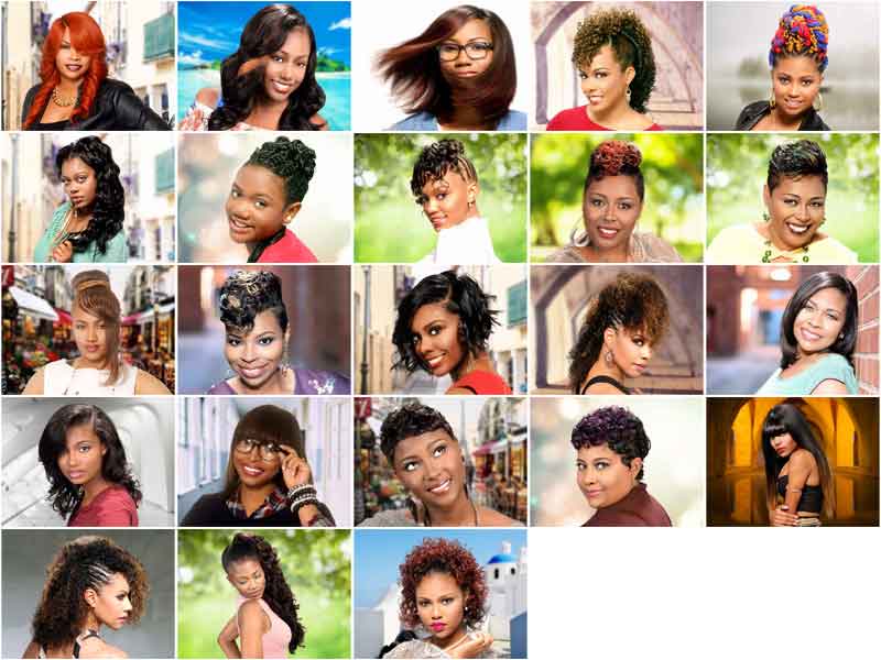 People's Choice Hairstyle Competition